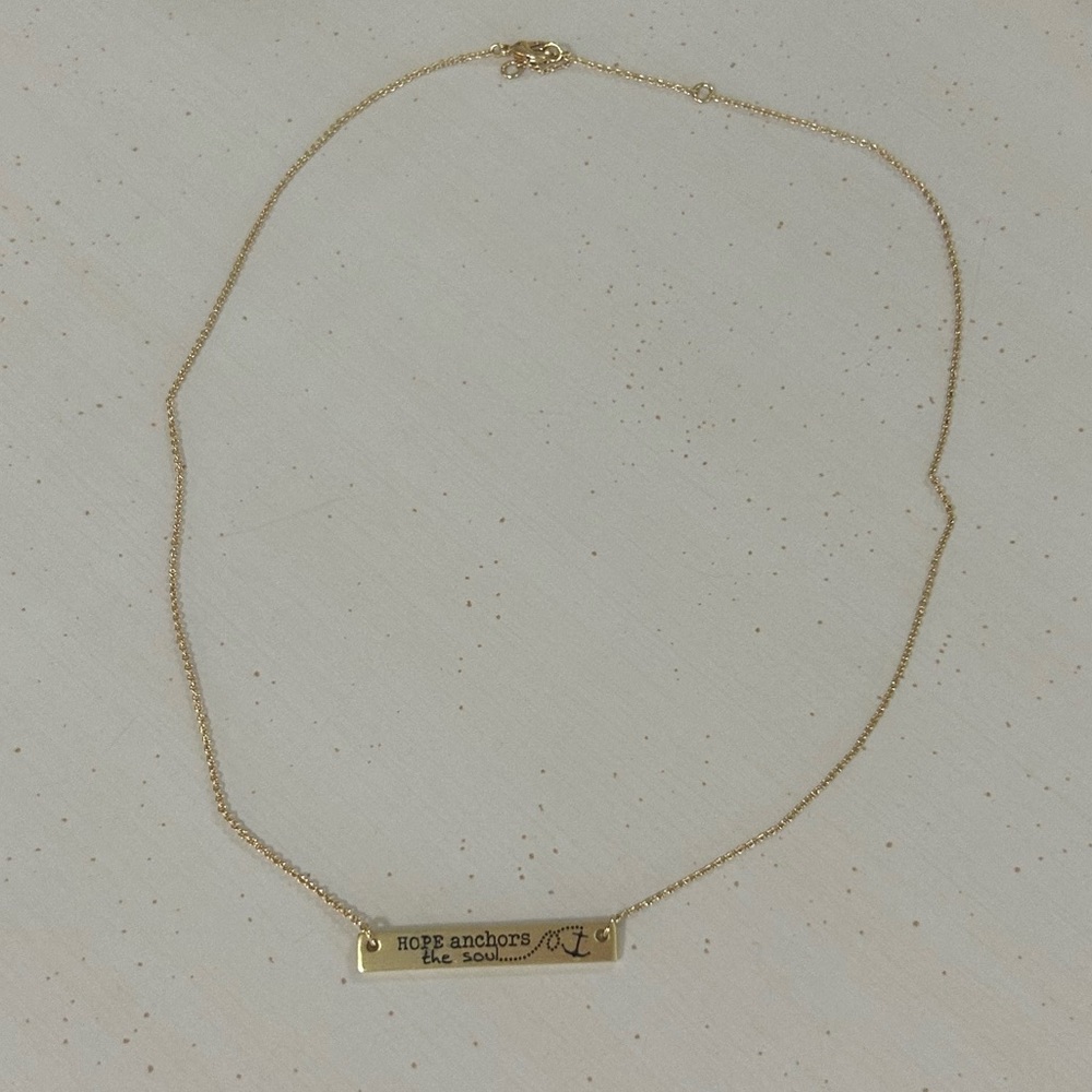 Gold Necklace
